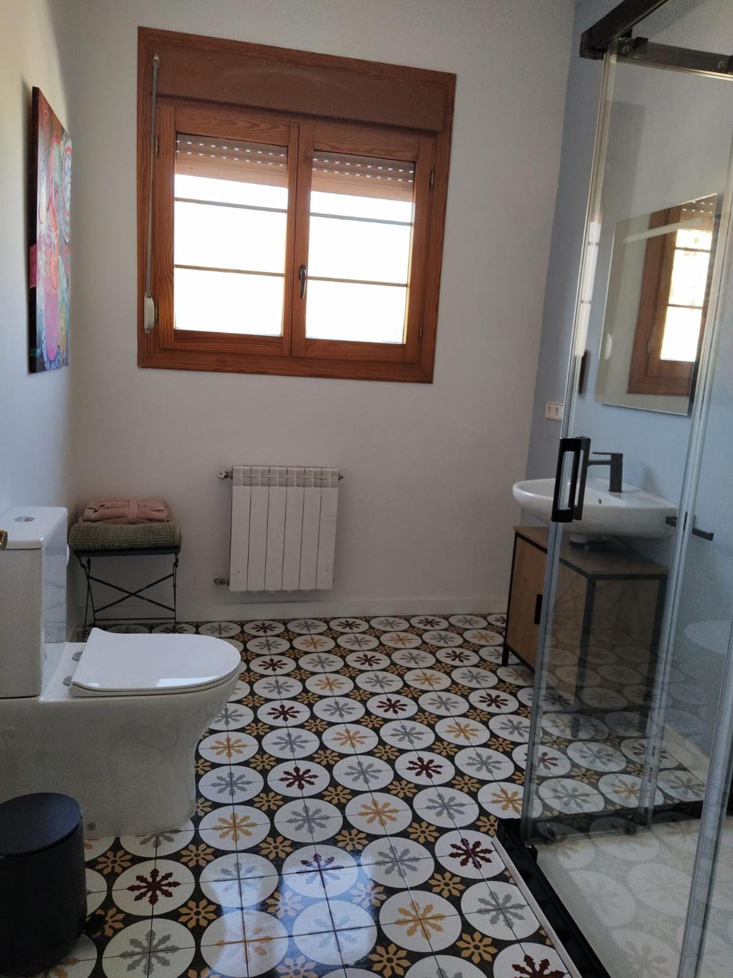 Atico Guadalest Rooftop Apartment With 360º Views And Art Exterior photo